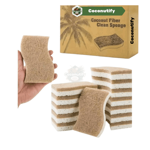 Coconutify | 100% Natural Materials | Compostable & Biodegradable