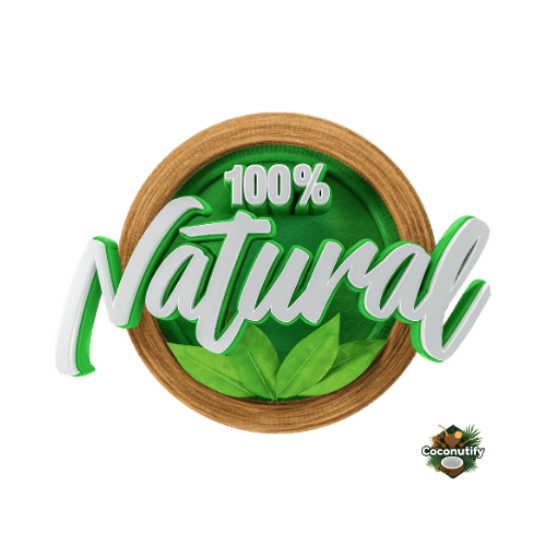 Coconutify | 100% Natural Materials | Compostable & Biodegradable