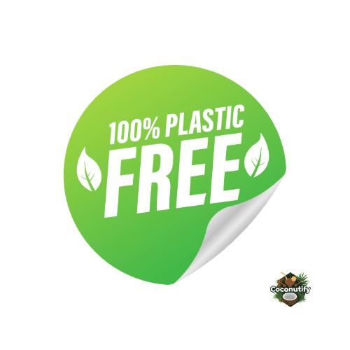 Coconutify | 100% Natural Materials | Compostable & Biodegradable